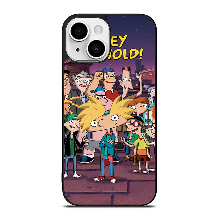 HEY ARNOLD CARTOON iPhone 13 Mini Case Cover