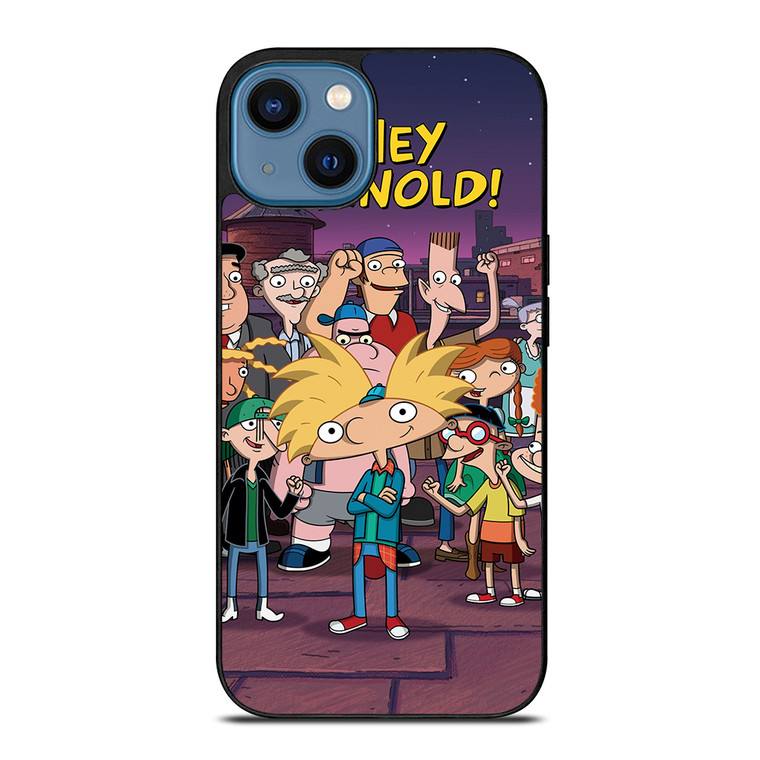 HEY ARNOLD CARTOON iPhone 14 Case Cover
