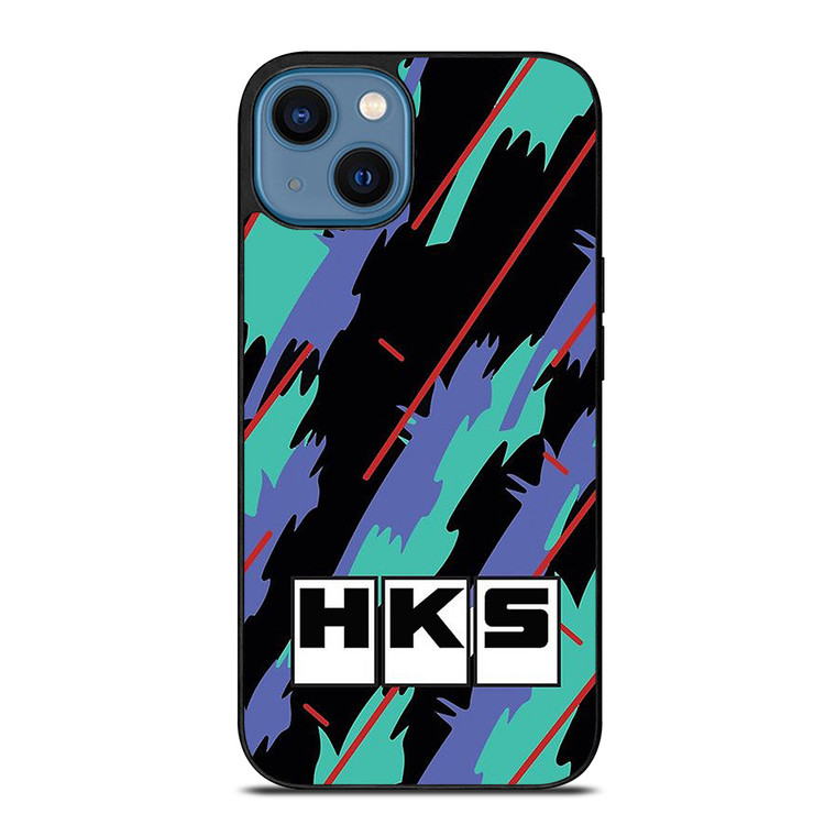 HKS RETRO iPhone 14 Case Cover