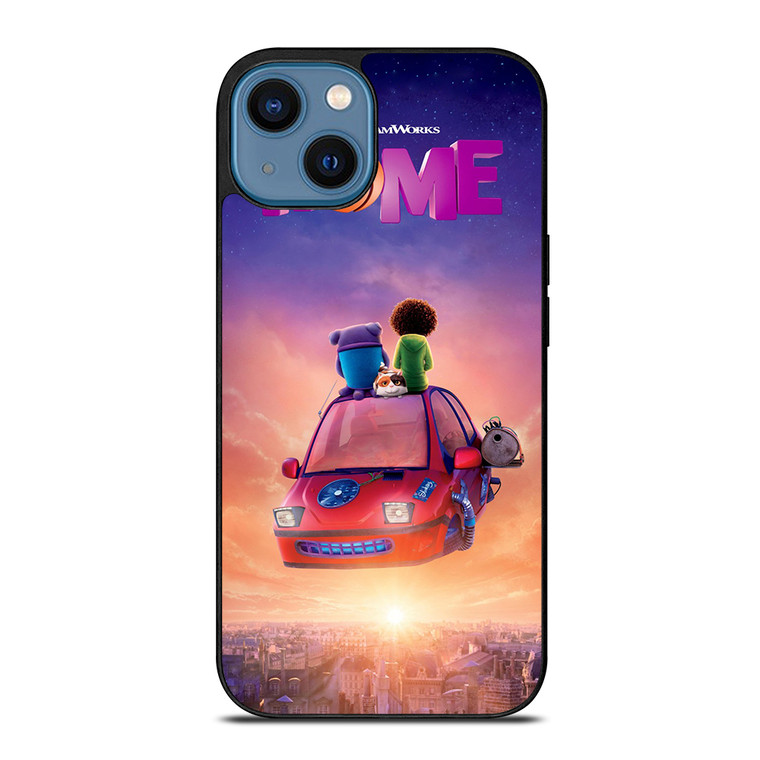 HOME OH AND PIG MOVIE 2 iPhone 14 Case Cover