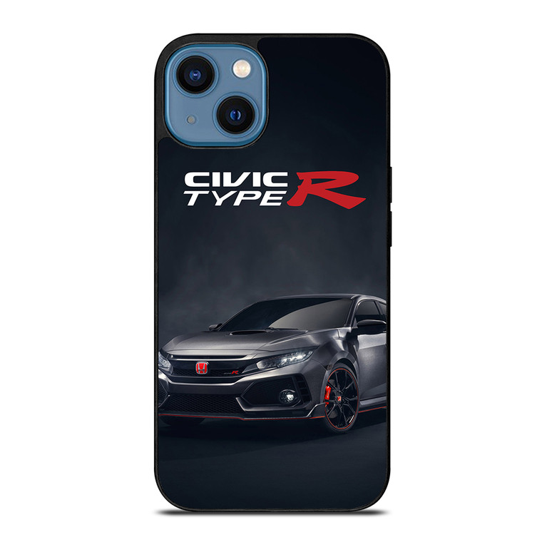 HONDA CIVIC TYPE R CAR iPhone 14 Case Cover