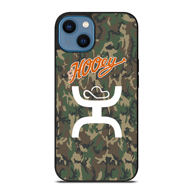 HOOEY CAMO LOGO 2 iPhone 14 Case Cover