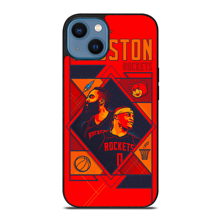 HOUSTON ROCKETS HERO iPhone 14 Case Cover