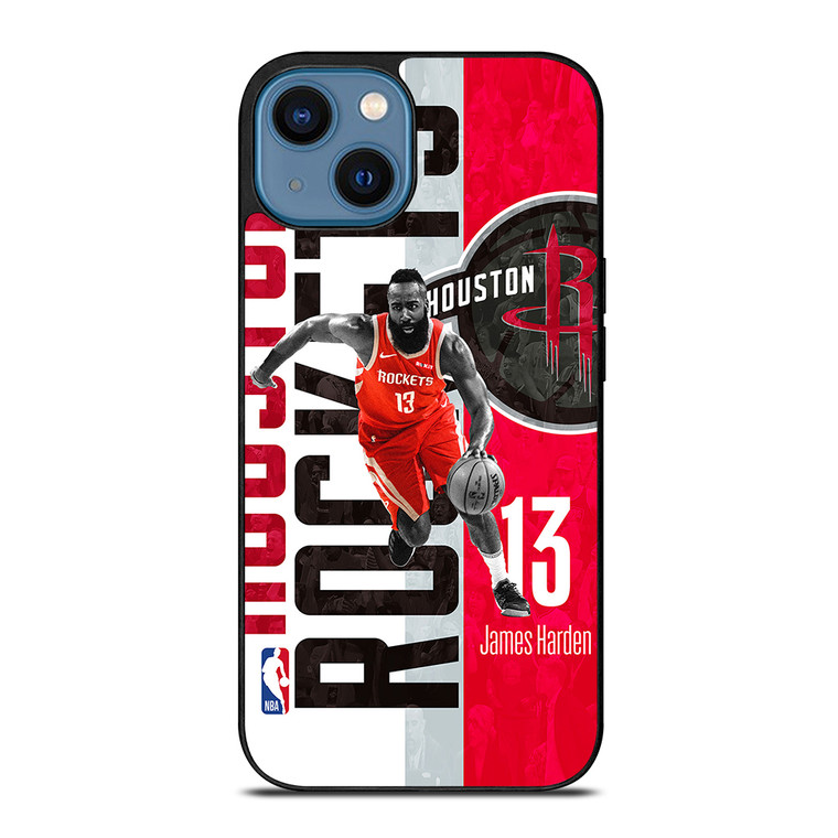 HOUSTON ROCKETS JAMES HARDEN 13 iPhone 14 Case Cover