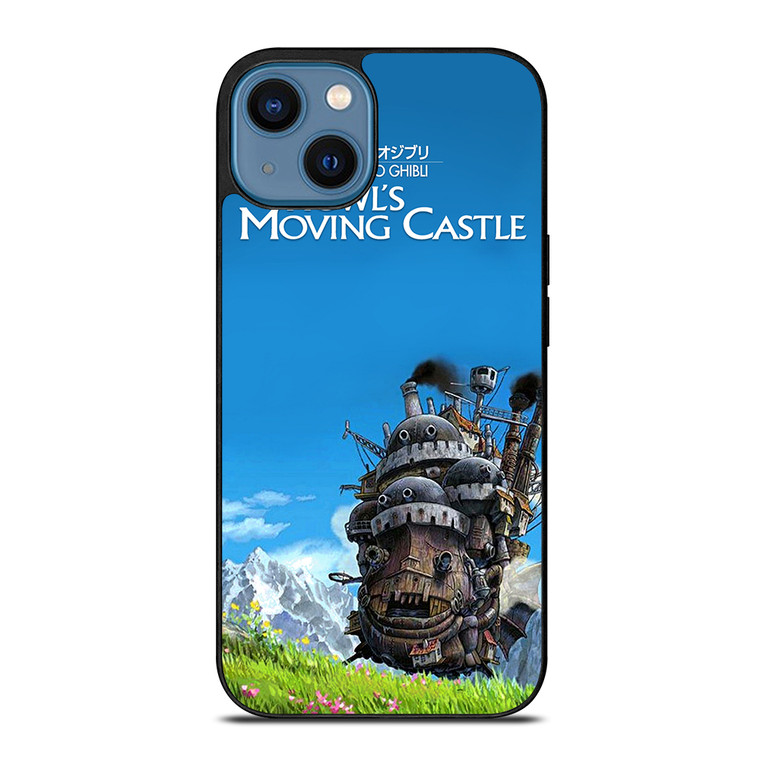 HOWL'S MOVING CASTLE ANIME iPhone 14 Case Cover