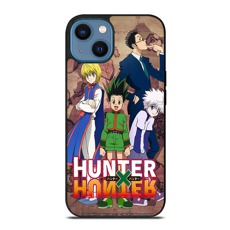 HUNTER X HUNTER CHARACTER ANIME iPhone 14 Case Cover