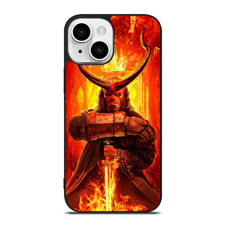 HELLBOY MOVIE iPhone 13 Mini Case Cover