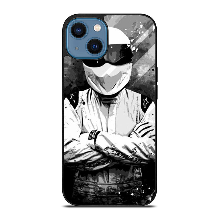 I AM THE STIG ART iPhone 14 Case Cover