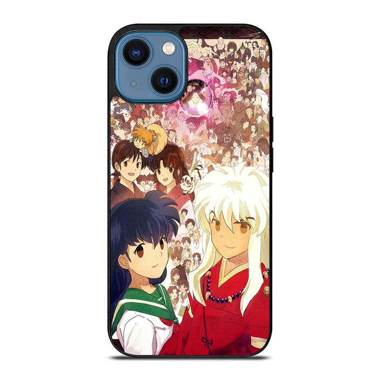 INUYASHA ANIME ALL CHARACTER iPhone 14 Case Cover
