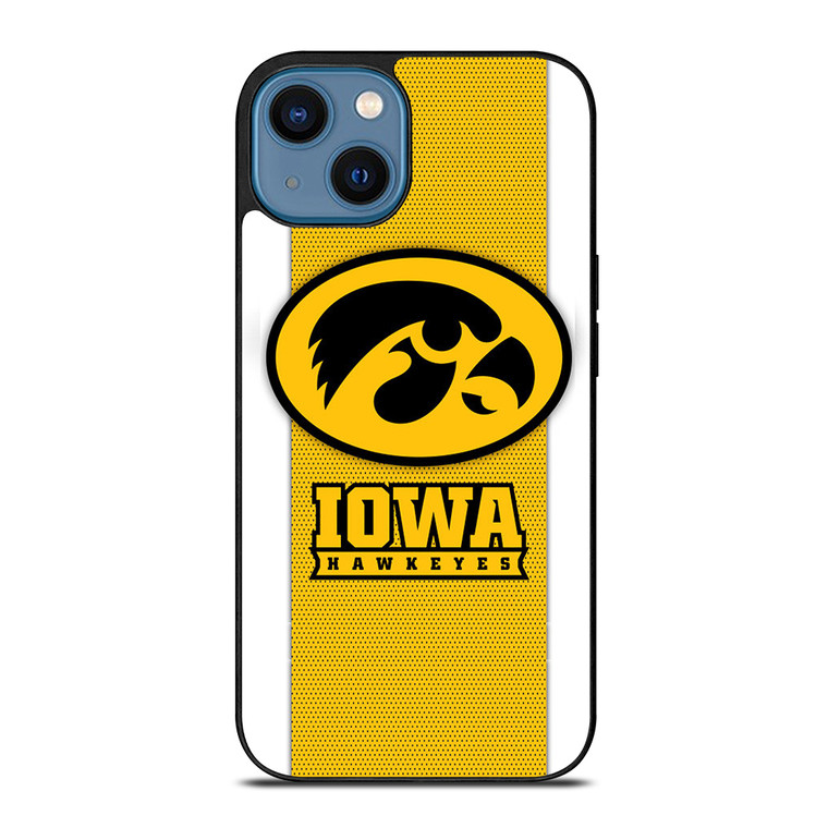 IOWA HAWKEYES 3 iPhone 14 Case Cover
