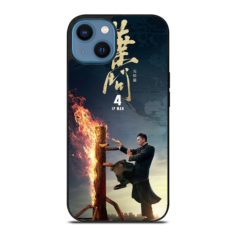 IP MAN THE FINAL iPhone 14 Case Cover