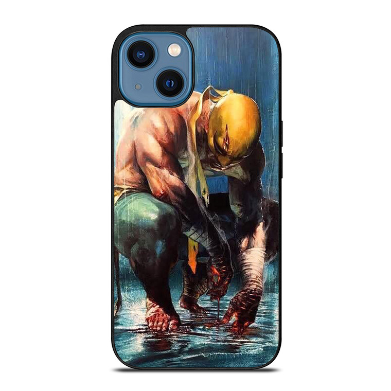 IRON FIST MARVEL ART iPhone 14 Case Cover