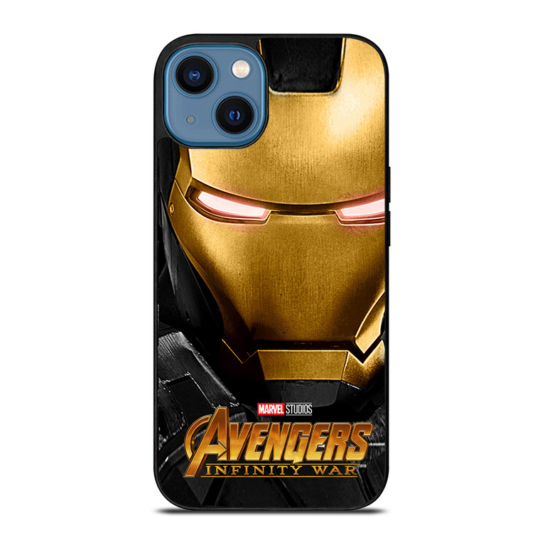 IRON MAN 1 iPhone 14 Case Cover