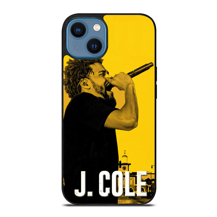 J. COLE FOREST HILLS iPhone 14 Case Cover