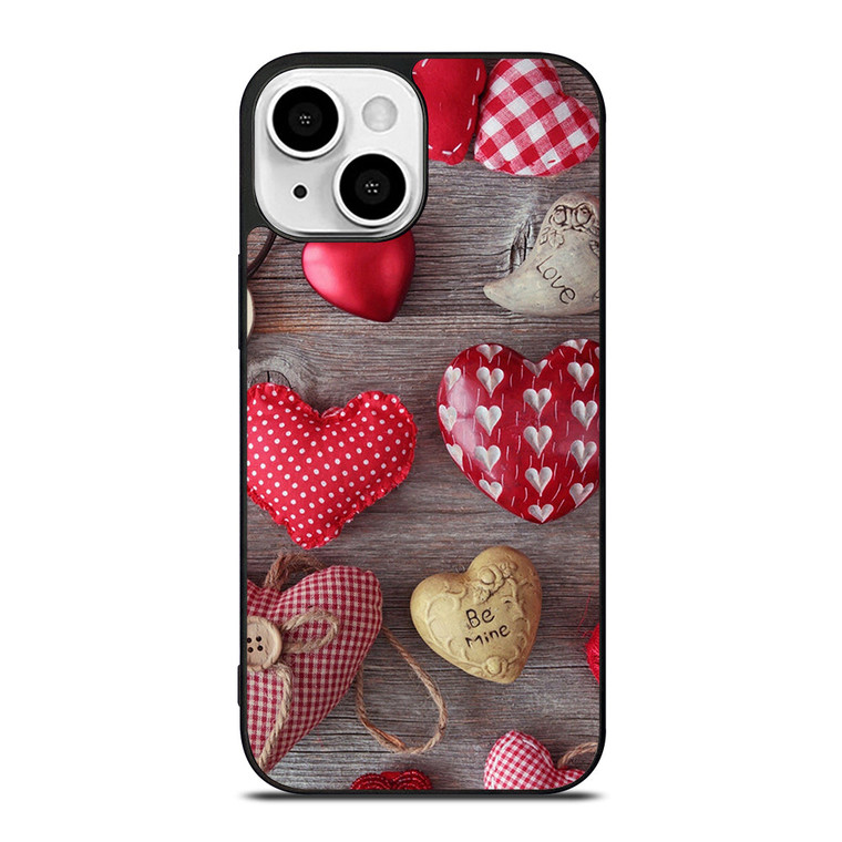 HEARTS CAVE iPhone 13 Mini Case Cover