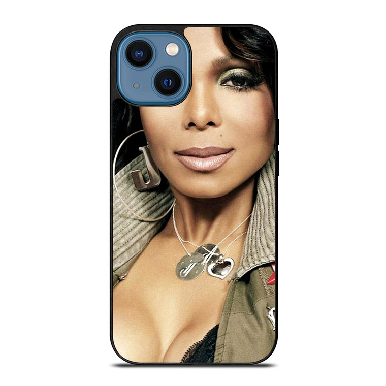 JANET JACKSON FACE iPhone 14 Case Cover