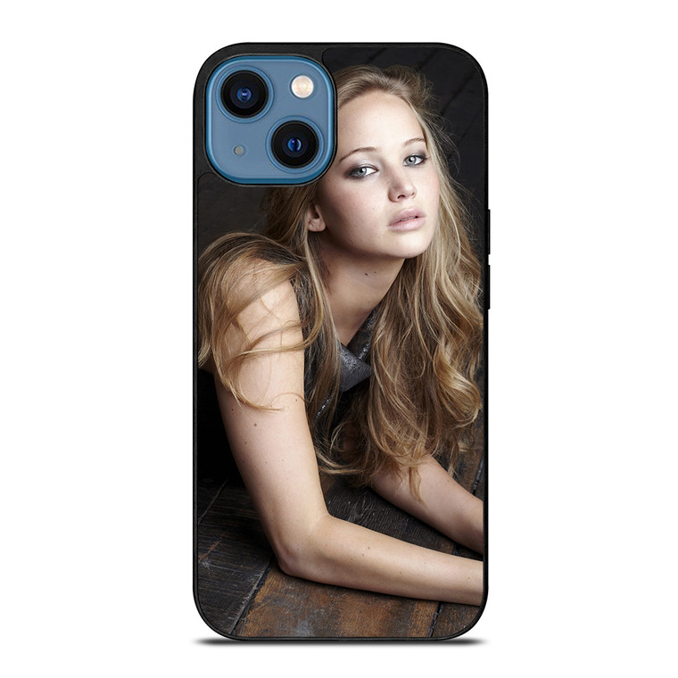 JENNIFER LAWRENCE iPhone 14 Case Cover