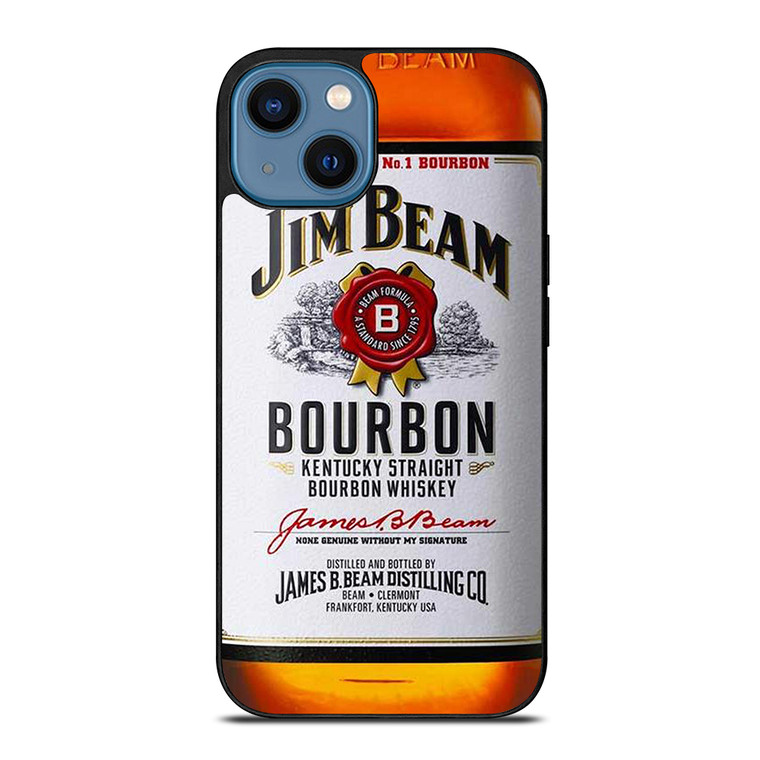 JIM BEAM WHISKEY iPhone 14 Case Cover