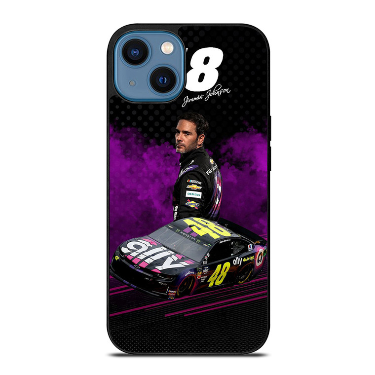 JIMMIE JOHNSON SIGNATURE iPhone 14 Case Cover