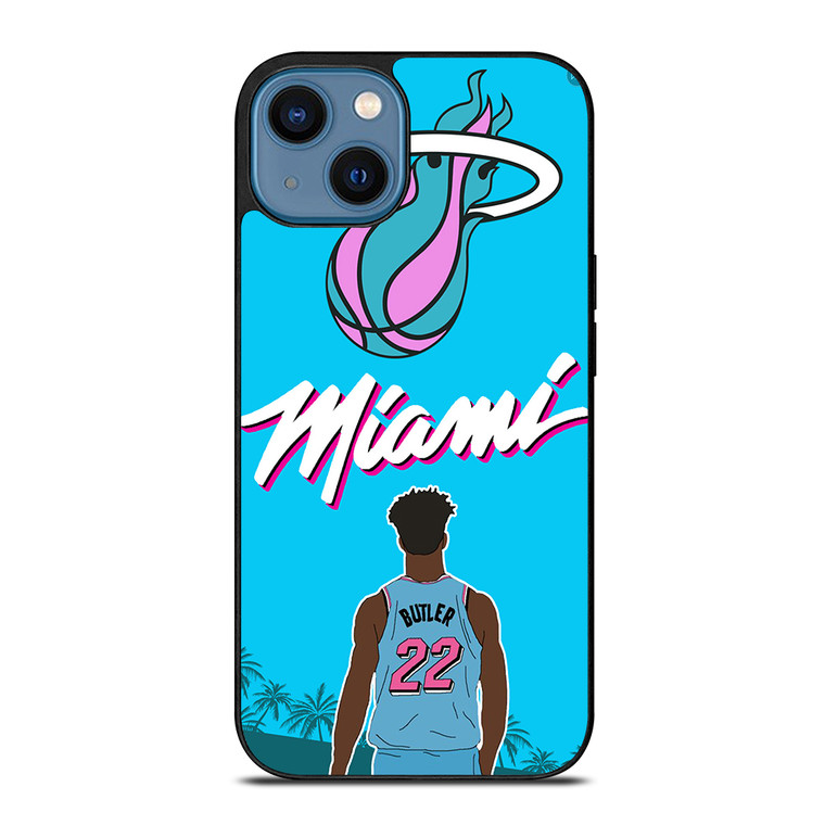 JIMMY BUTLER 22 MIAMI HEAT iPhone 14 Case Cover