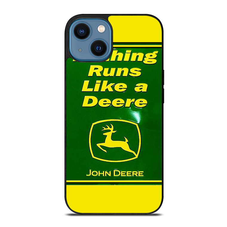 JOHN DEERE RUN iPhone 14 Case Cover