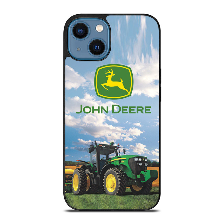 JOHN DEERE TRACTOR 2 iPhone 14 Case Cover