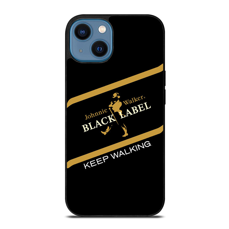 JOHNNIE WALKER KEEP WALKING iPhone 14 Case Cover