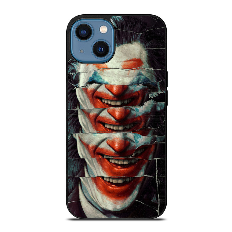 JOKER FACE COLLAGE iPhone 14 Case Cover