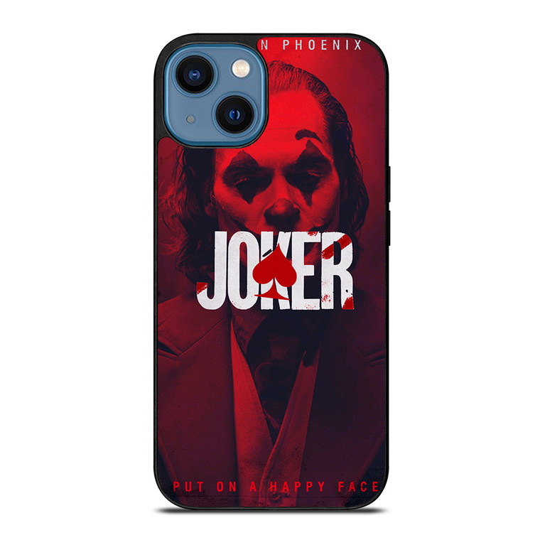 JOKER HAPPY FACE iPhone 14 Case Cover