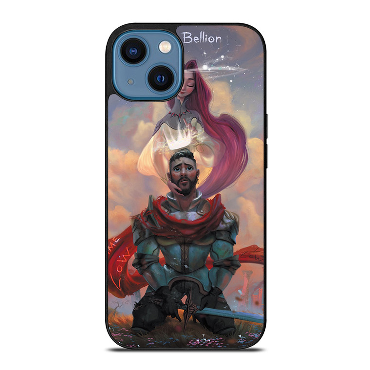JON BELLION ART 1 iPhone 14 Case Cover
