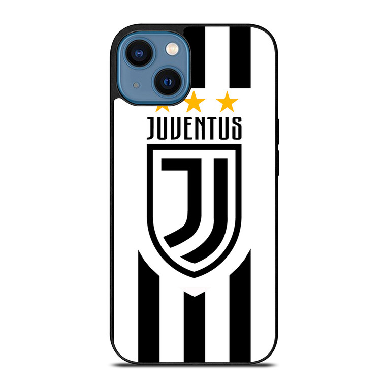 JUVENTUS NEW LOGO 3 iPhone 14 Case Cover