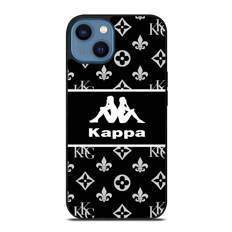 KAPPA STREETWEAR PATTERN iPhone 14 Case Cover