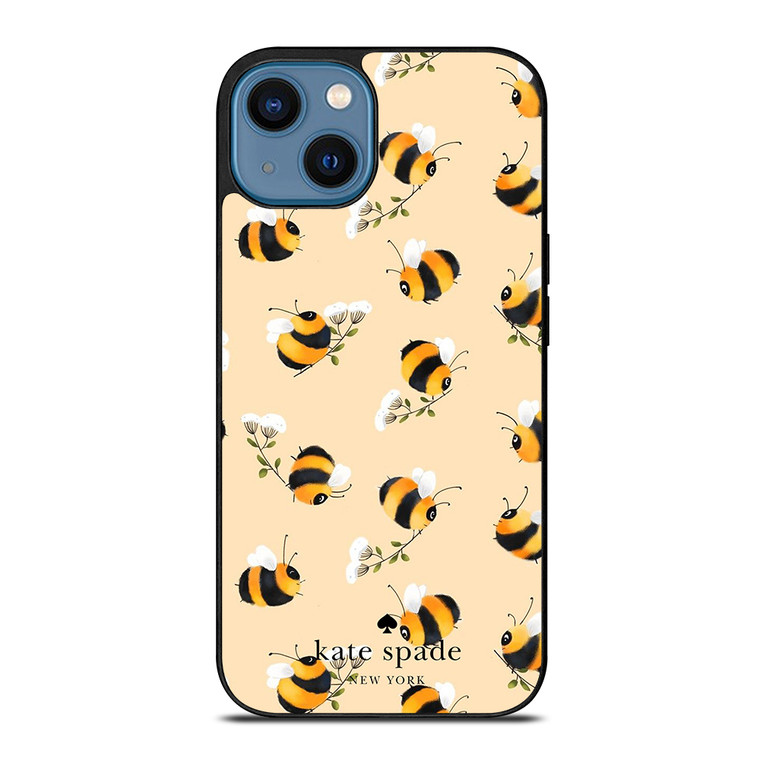 KATE SPADE BEE iPhone 14 Case Cover