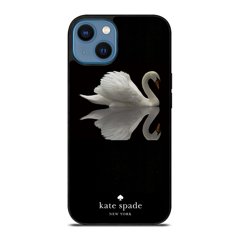 KATE SPADE SWAN 1 iPhone 14 Case Cover