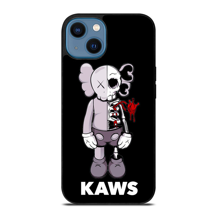 KAWS CLIPART iPhone 14 Case Cover