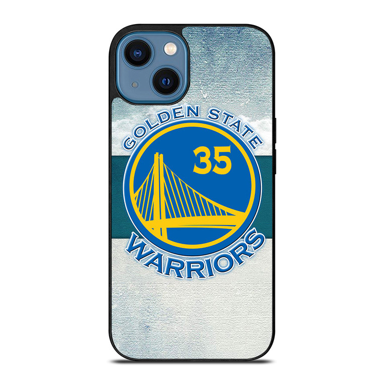 KEVIN DURANT WARRIORS 1 iPhone 14 Case Cover
