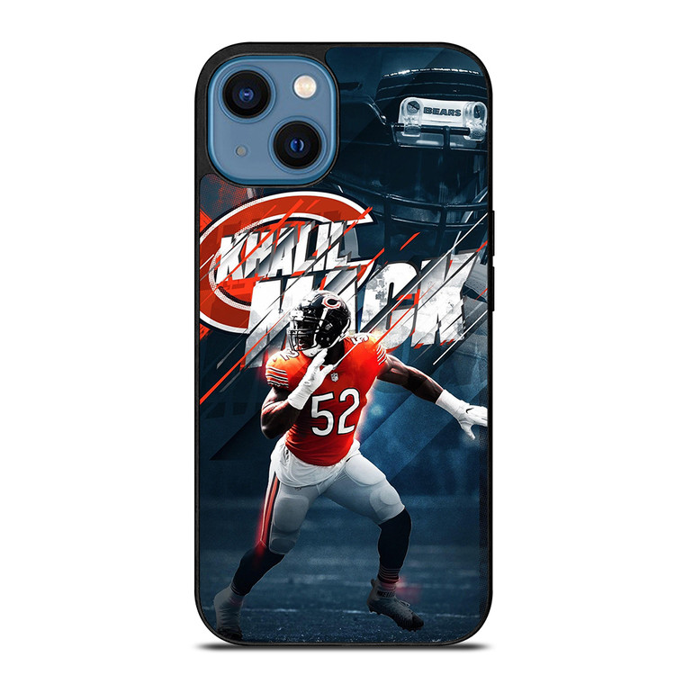 KHALIL MACK BEARS iPhone 14 Case Cover