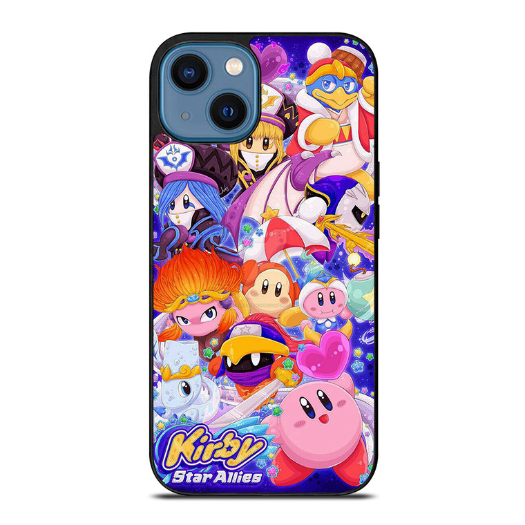 KIRBY DRAW CHARACTER iPhone 14 Case Cover
