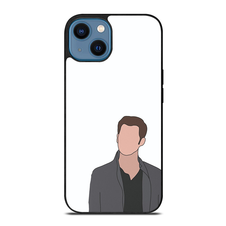 KLAUS MIKAELSON 1 iPhone 14 Case Cover