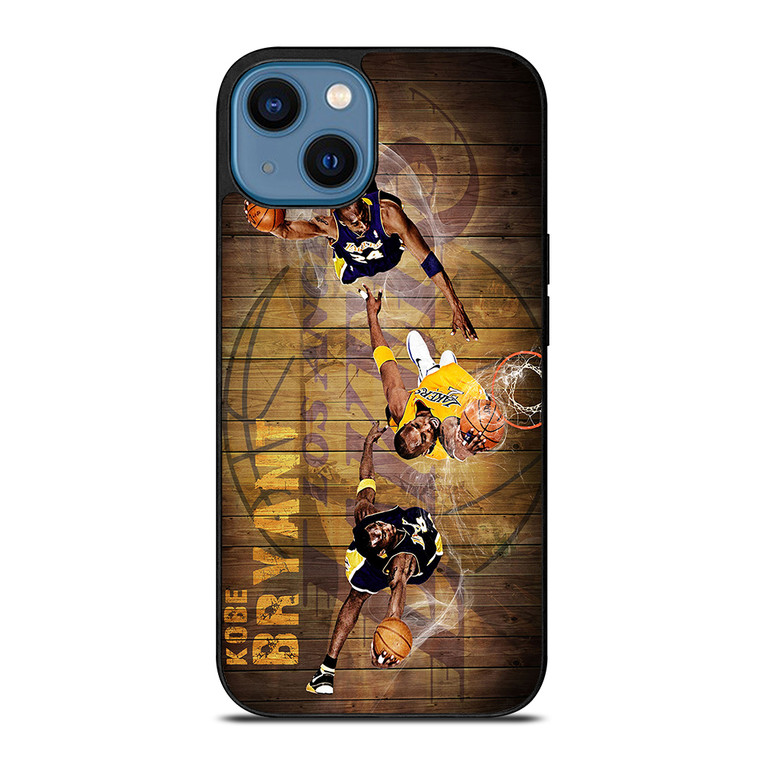 KOBE BRYANT 10 iPhone 14 Case Cover