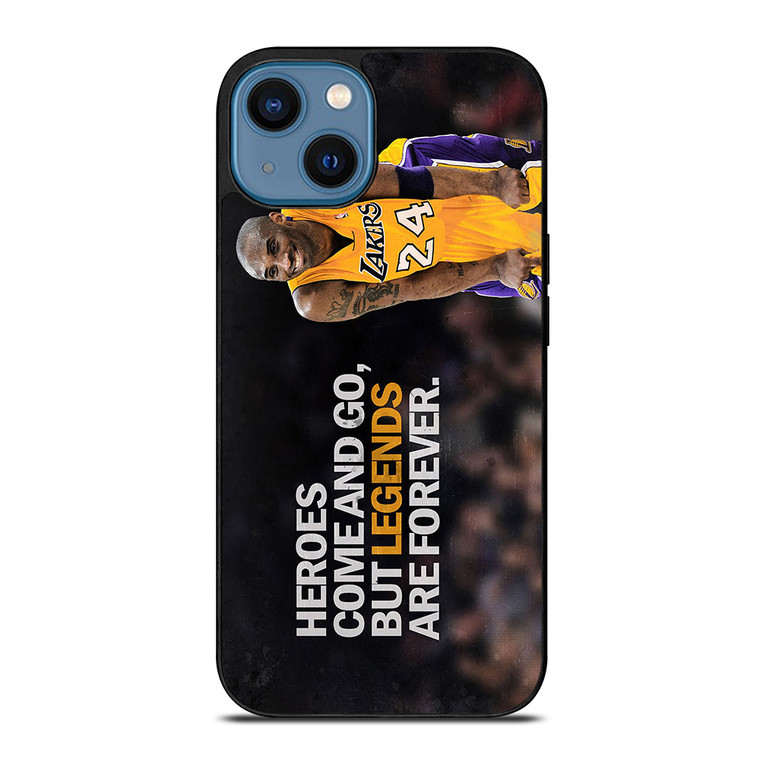 KOBE BRYANT 4 iPhone 14 Case Cover