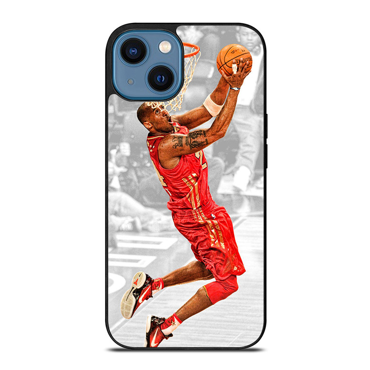 KOBE BRYANT ALLSTAR iPhone 14 Case Cover