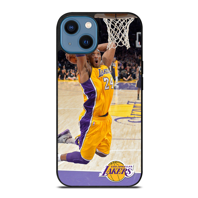 KOBE BRYANT DUNK iPhone 14 Case Cover