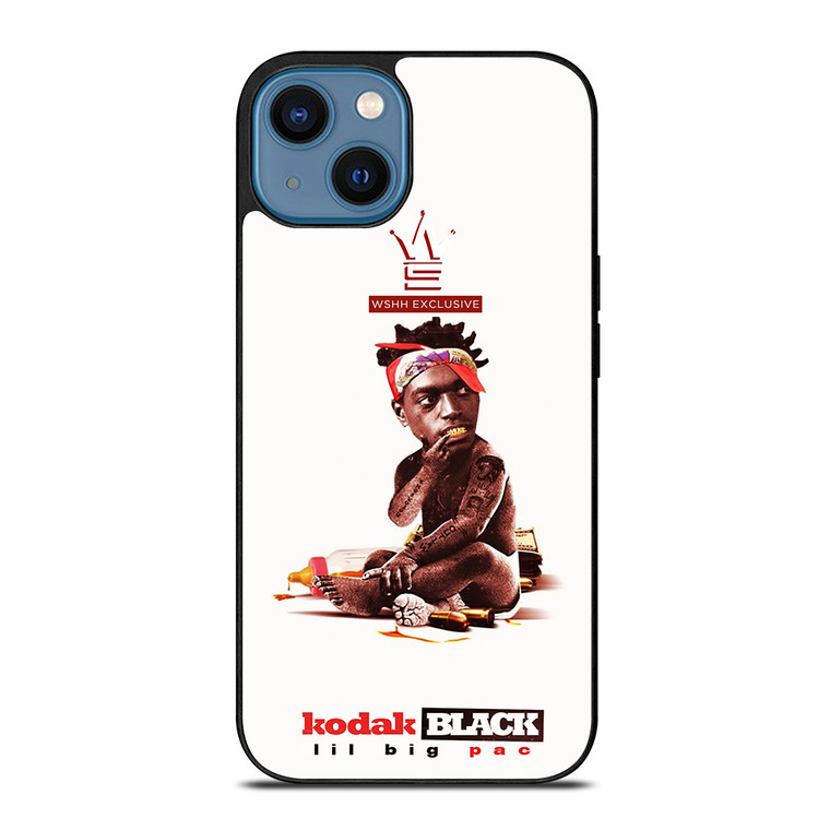 KODAK BLACK WSHH PAC iPhone 14 Case Cover