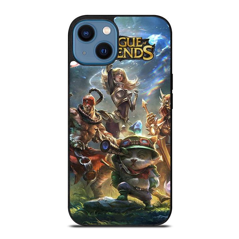 LEAGUE OF LEGENDS MOBA GAME iPhone 14 Case Cover