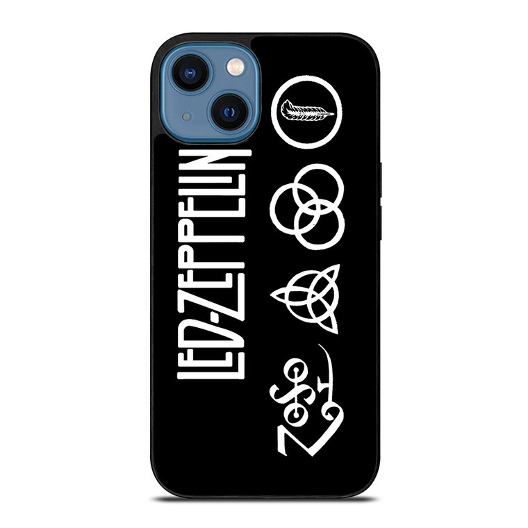 LED ZEPPELIN 3 iPhone 14 Case Cover