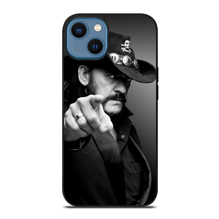 LEMMY KILMISTER BASS 1 iPhone 14 Case Cover
