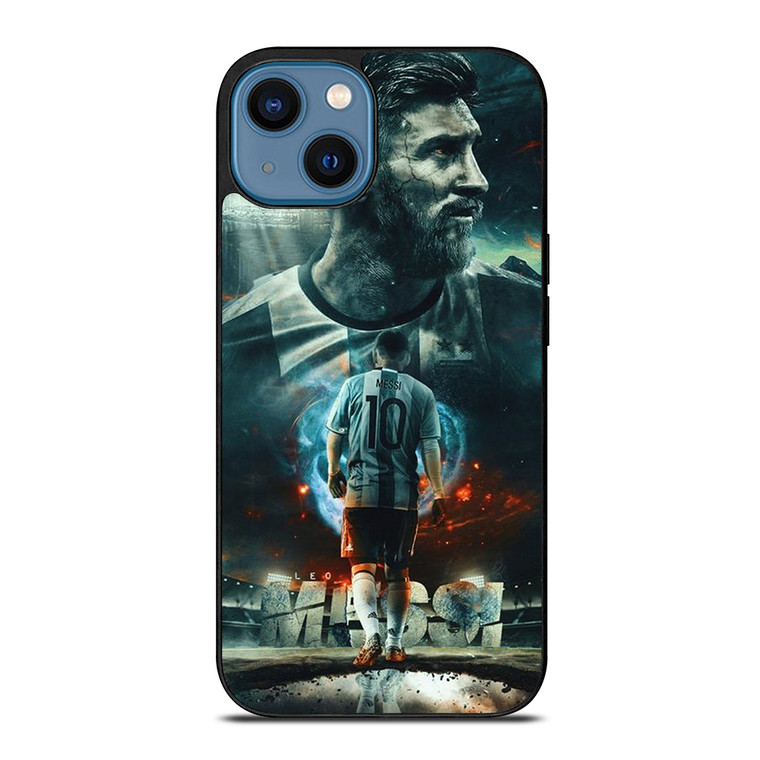 LEO MESSI ALIEN iPhone 14 Case Cover