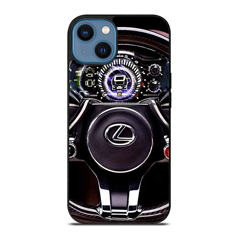 LEXUS STEERING LOGO 1 iPhone 14 Case Cover