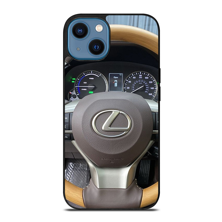 LEXUS STEERING LOGO 2 iPhone 14 Case Cover